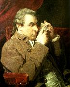 Sir Joshua Reynolds giuseppe baretti France oil painting artist